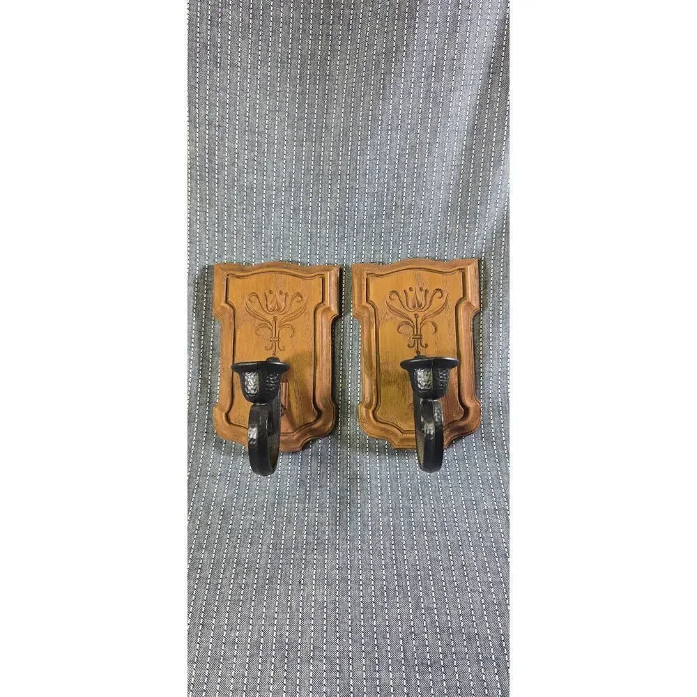 Vintage Homco wall sconces